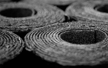 Bryn Yr Ogof bitumen roof disadvantages