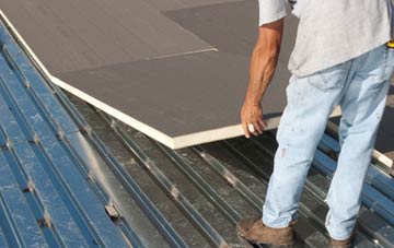 benefits of insulating Bryn Yr Ogof flat roofing