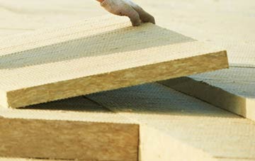 measuring Bryn Yr Ogof tapered insulation