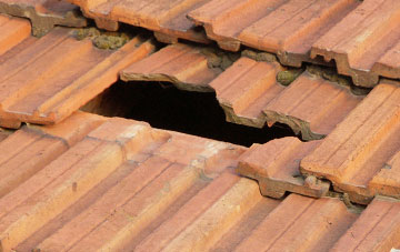 roof repair Bryn Yr Ogof, Denbighshire