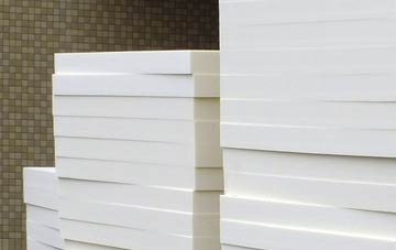 Bryn Yr Ogof tapered roof insulation costs